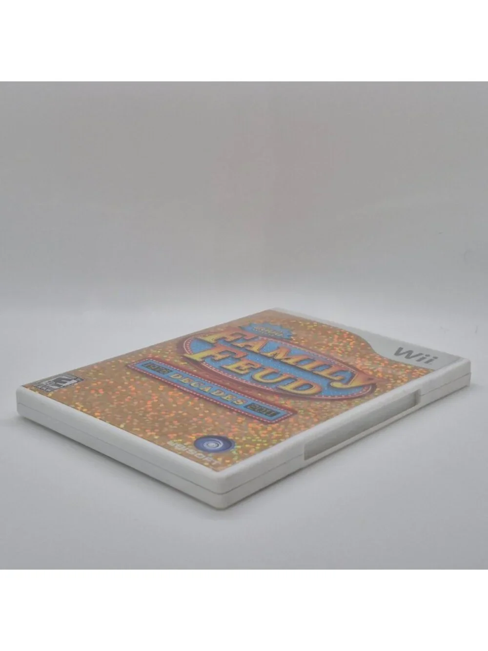 Family Feud Decades Nintendo Wii CIB 2010 Ubisoft w/ Manual